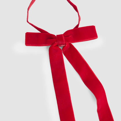 Velvet Christmas Bows Set of 8 – photo 3