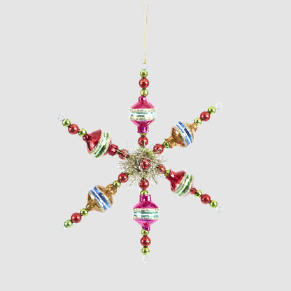 Vintage Star Ornament