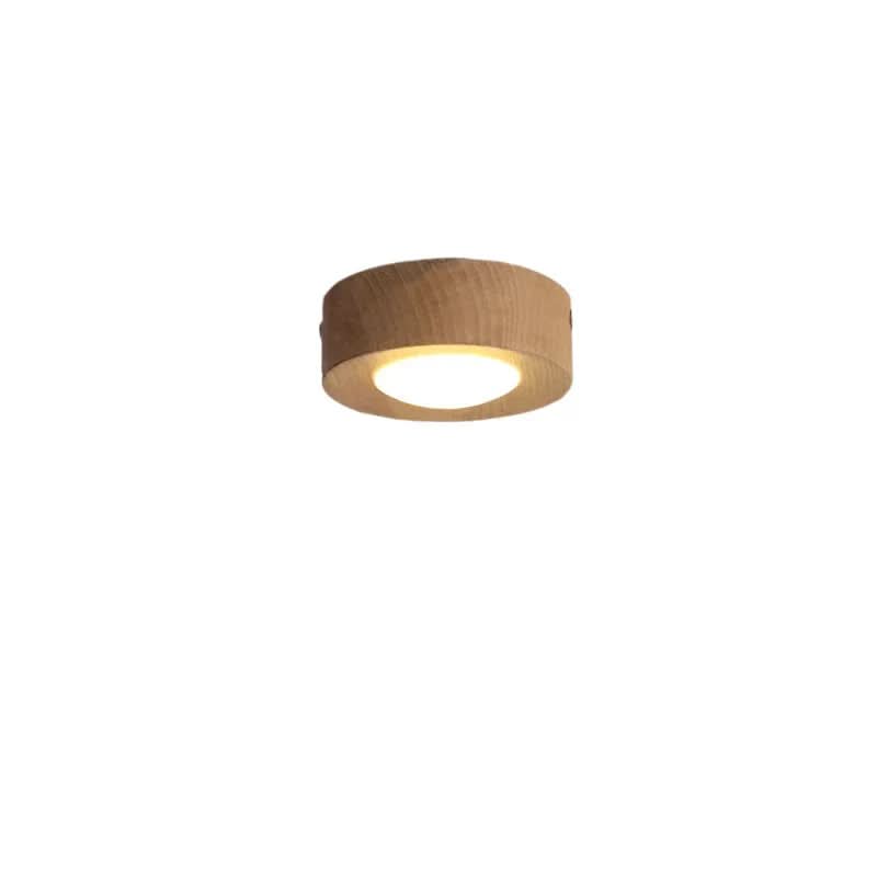 Walnut LED Ceiling Light – photo 6