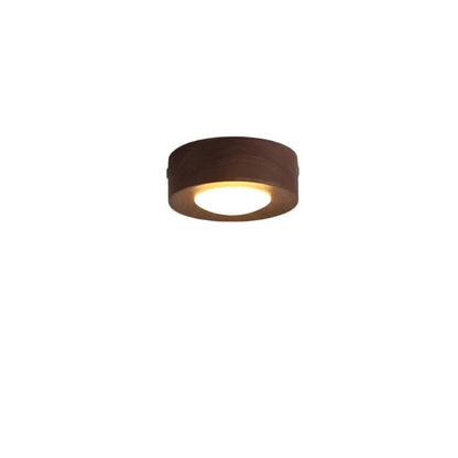 Walnut LED Ceiling Light – photo 8