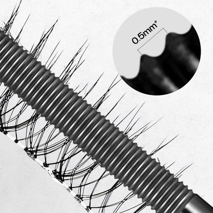 Waterproof 3D Curling Fiber Mascara – photo 5
