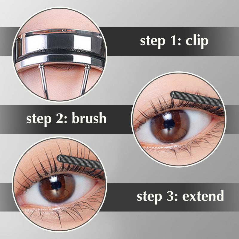 Waterproof 3D Curling Fiber Mascara – photo 6