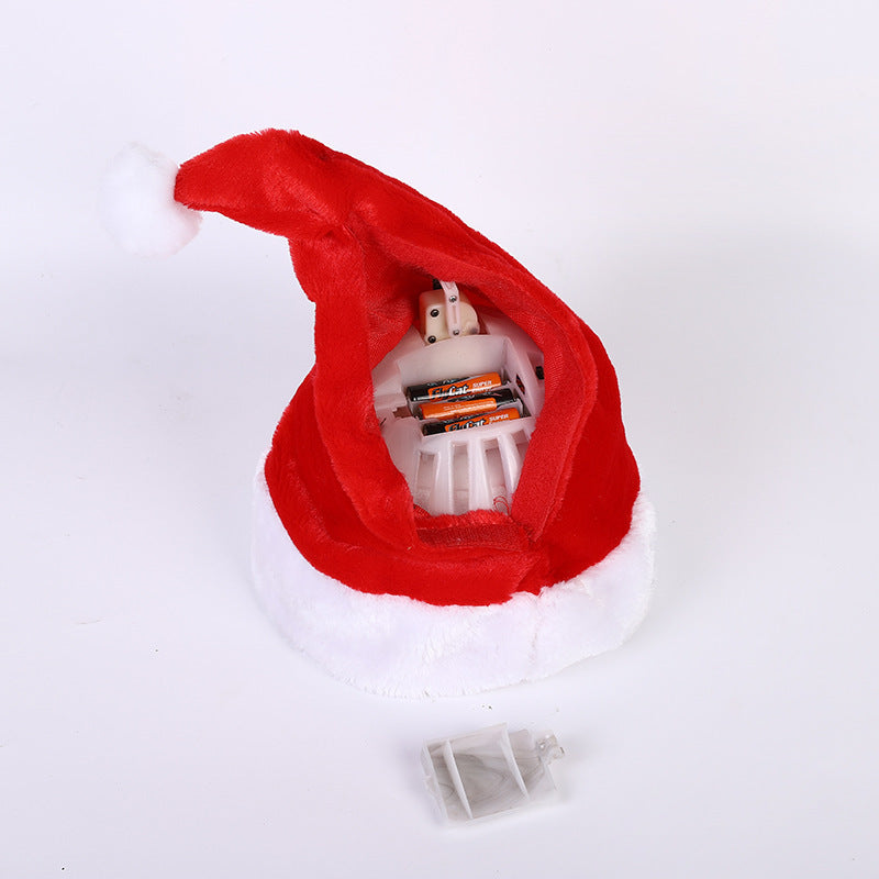 Wiggling Santa Party Hat – photo 2