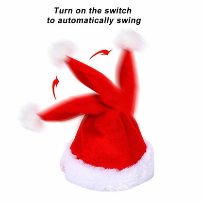 Wiggling Santa Party Hat – photo 4