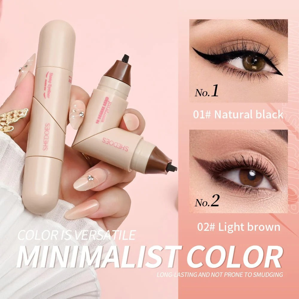Winged Eyeliner Stamp