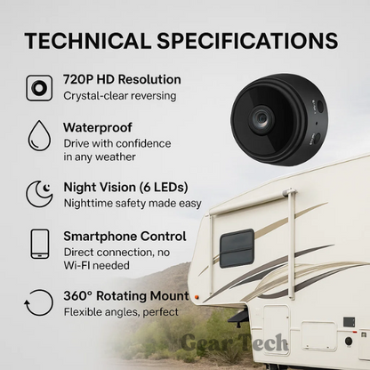 Wireless Backup Camera for RV – photo 2