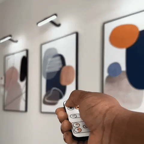Wireless LED Picture Light – photo 4