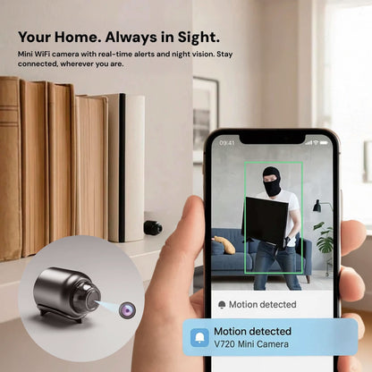 Wireless Nanny Camera