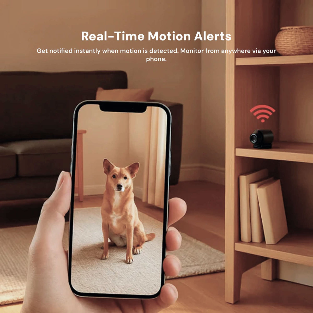 Wireless Nanny Camera – photo 3