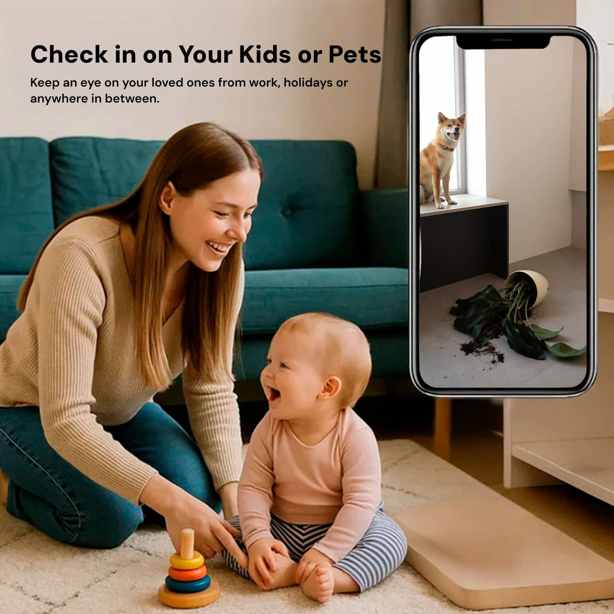 Wireless Nanny Camera – photo 4