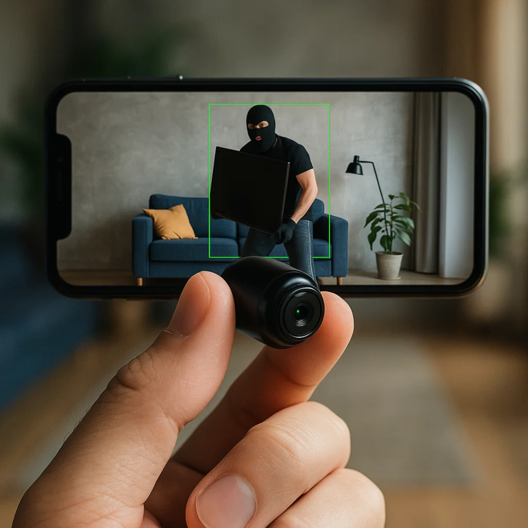 Wireless Nanny Camera – photo 7