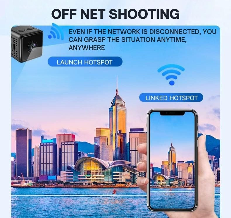 Wireless WiFi Security Camera – photo 11