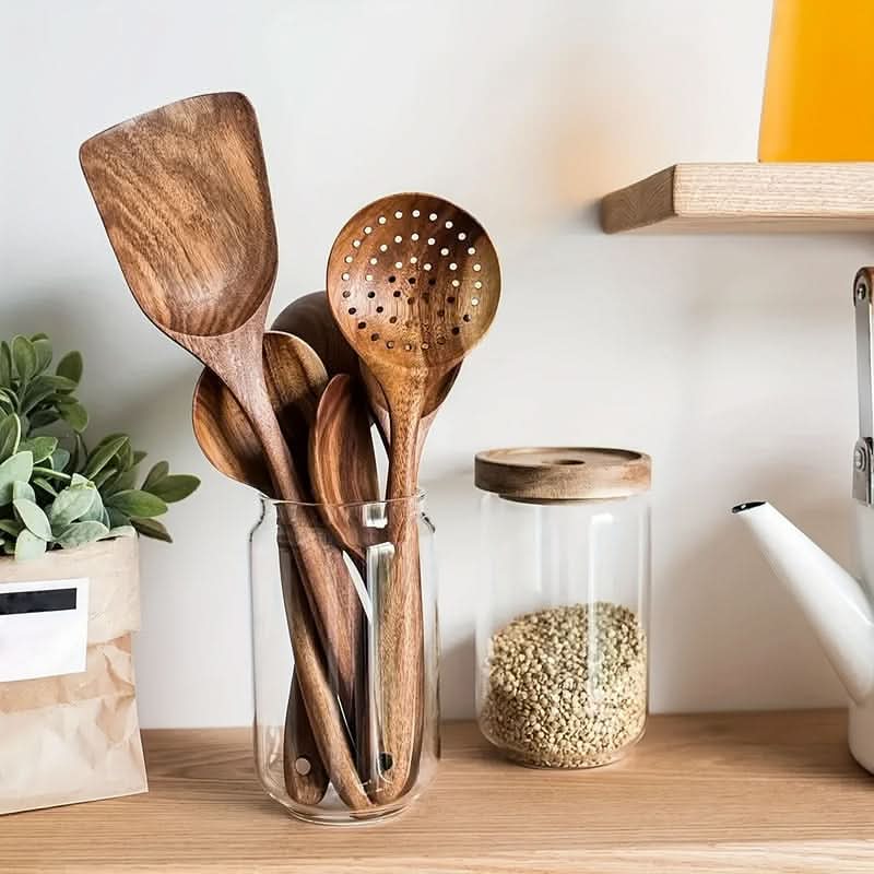 Wooden Kitchen Utensil Set – photo 2