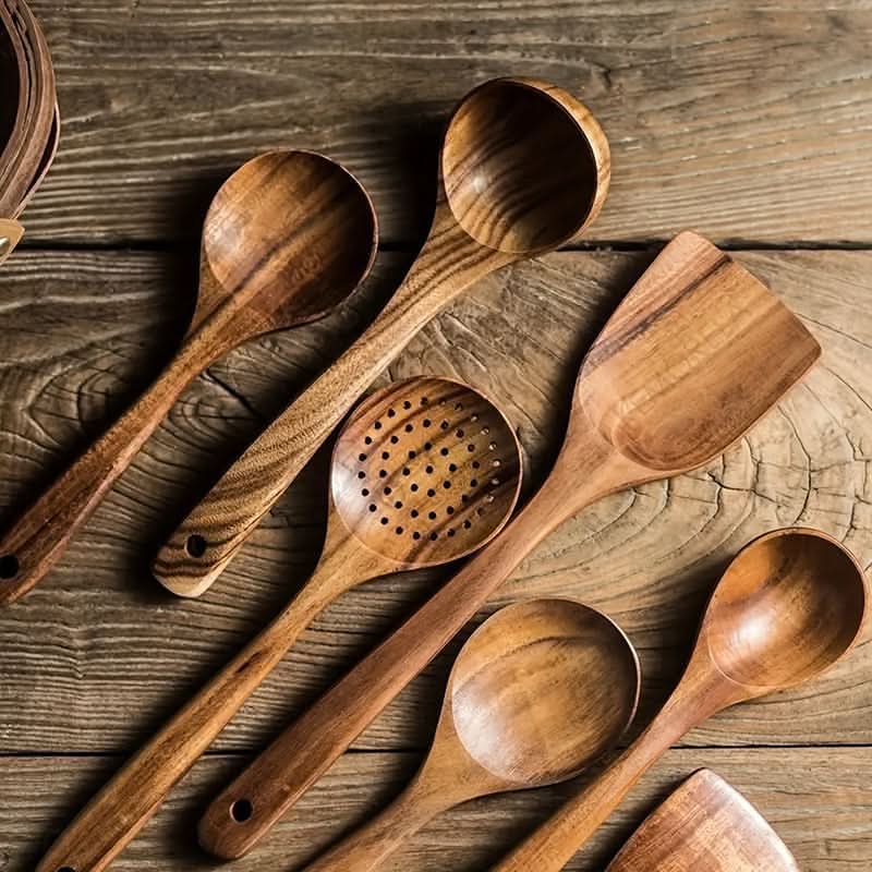 Wooden Kitchen Utensil Set – photo 3