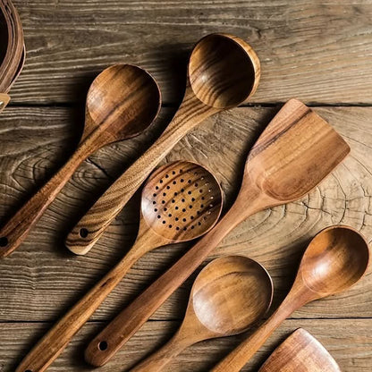 Wooden Kitchen Utensil Set – photo 3