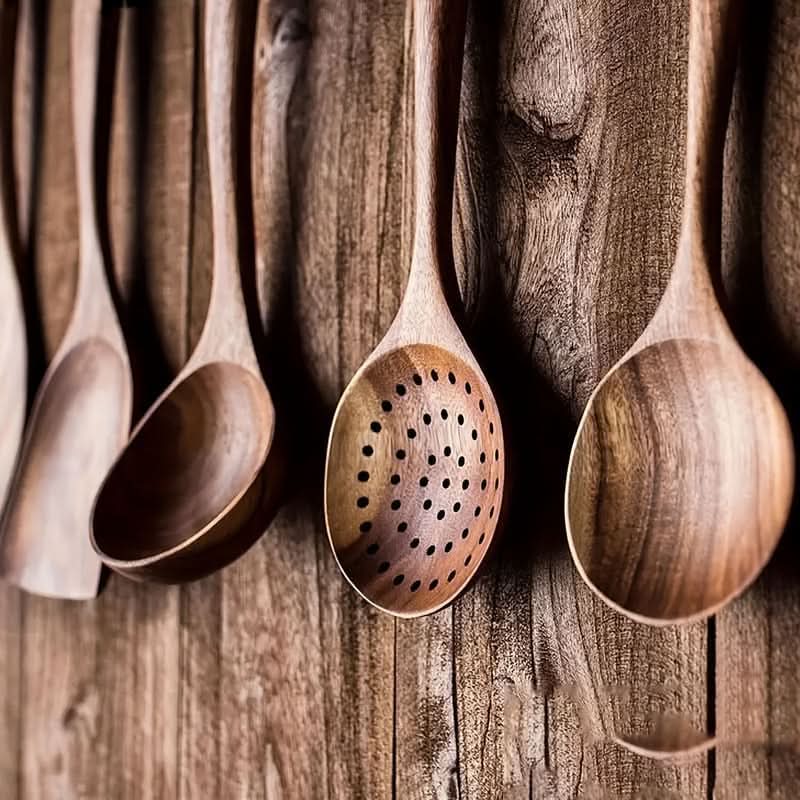 Wooden Kitchen Utensil Set – photo 4