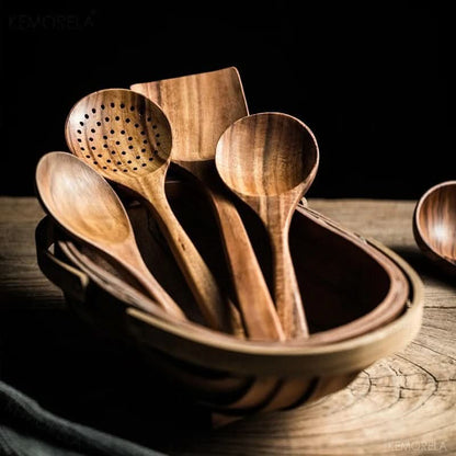 Wooden Kitchen Utensil Set – photo 5