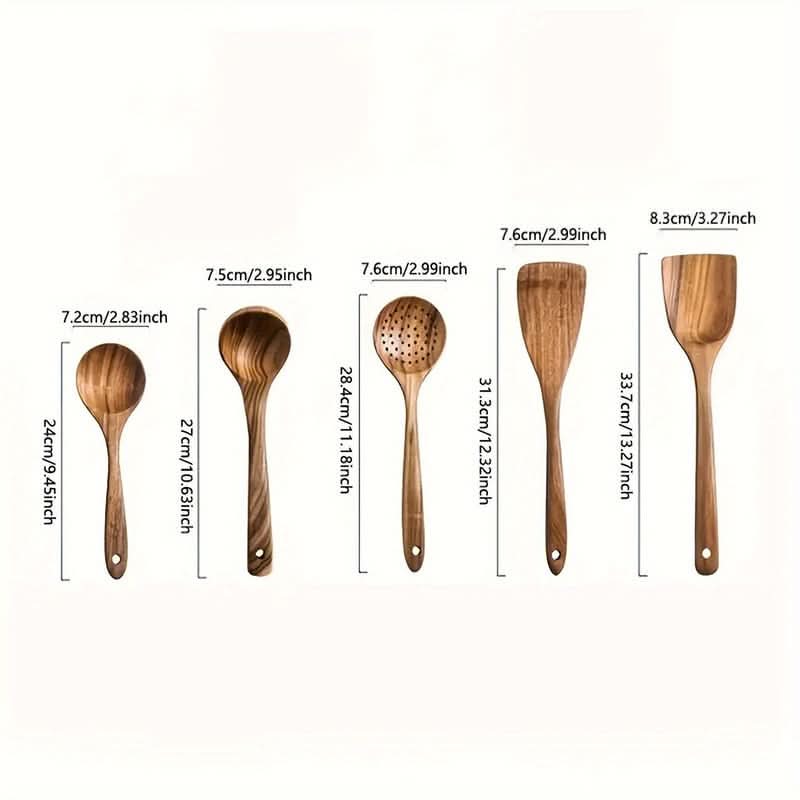 Wooden Kitchen Utensil Set – photo 6