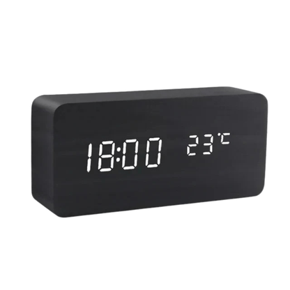 Wooden LED Alarm Clock – photo 10